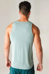 Vitality Vital® Men's Tank - Eucalyptus Marl