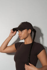 Women's Baseball Hat - Espresso