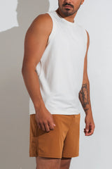 Vitality Motive Men's Crew Tank - Oat