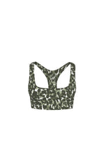 Vitality Pulse® Core Bra+ - Olive Feline