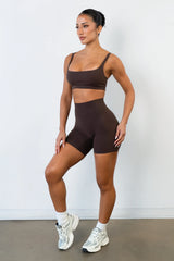 Cloud II™ Biker Short - Espresso