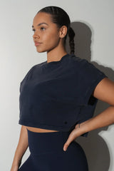 Vitality Retro® Boxy Tee - Oxford Washed