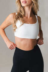Cloud II™ Scoop Bra V1 Fit - Snow