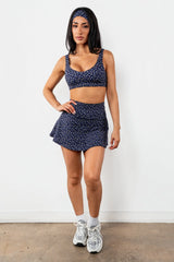 Cloud II™ Flutter Skort - Oxford Microfloral