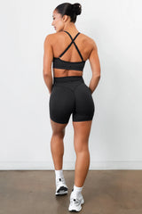 Vitality Daydream® Biker Short - Midnight Marl
