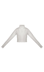 Vitality Grid Jacket - Oat