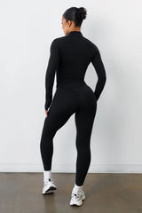 Cloud II™ Half Zip Top - Midnight Contrast