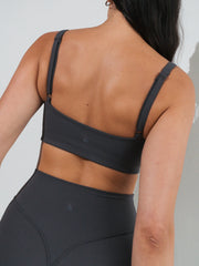 Cloud II™ Classic Bra - Iron