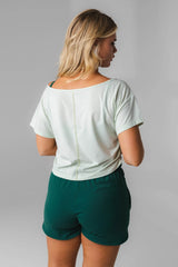 Vitality Versa®  Slouch Tee - Mint