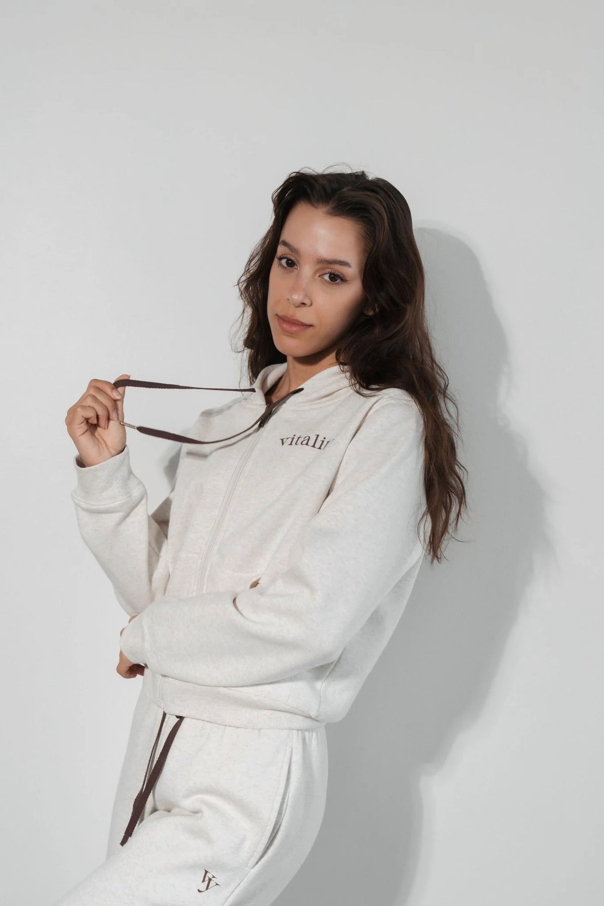 Vitality Cozy® Women's Zip - Oat Marl