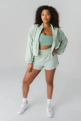 Vitality Breeze® Run Short V1 Fit - Mint