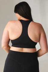Vitality Revive® Racer Bra - Midnight