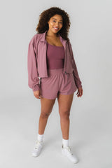 Vitality Breeze® Run Short V1 Fit - Rose