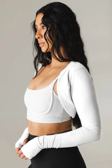 Cloud II™ Shrug - Snow