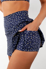 Cloud II™ Flutter Skort - Oxford Microfloral