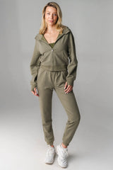 Vitality Studio® Women's Jogger - Matcha Marl