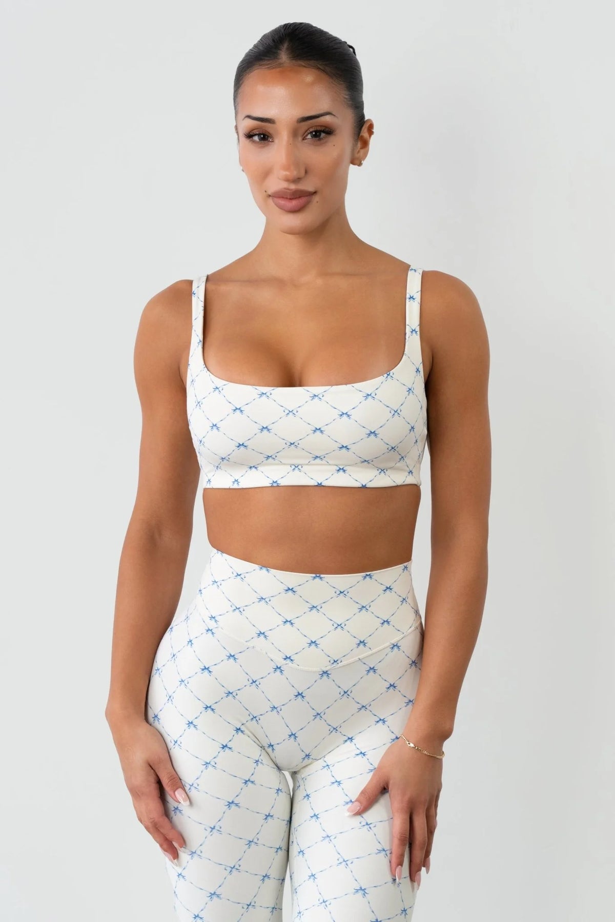 Cloud II™ Classic Bra - Ribbon Check