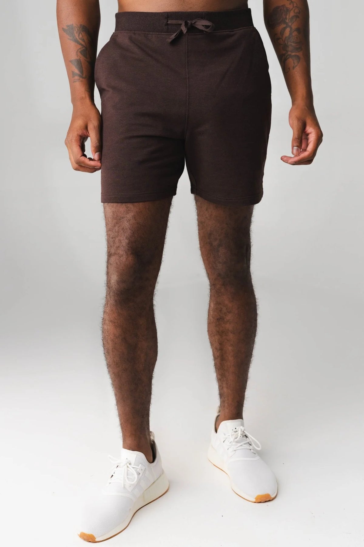 Vitality Studio® Men's Short - Espresso Marl