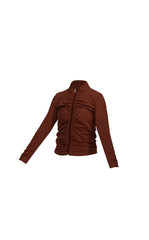 Cloud II™ Gather Jacket - Cinnamon