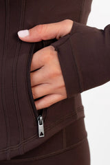 Cloud II™ Frame Jacket - Espresso