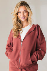 Vitality Cozy® Uni Zip - Rosewood
