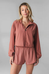 Vitality Breeze® Windbreaker - Terracotta