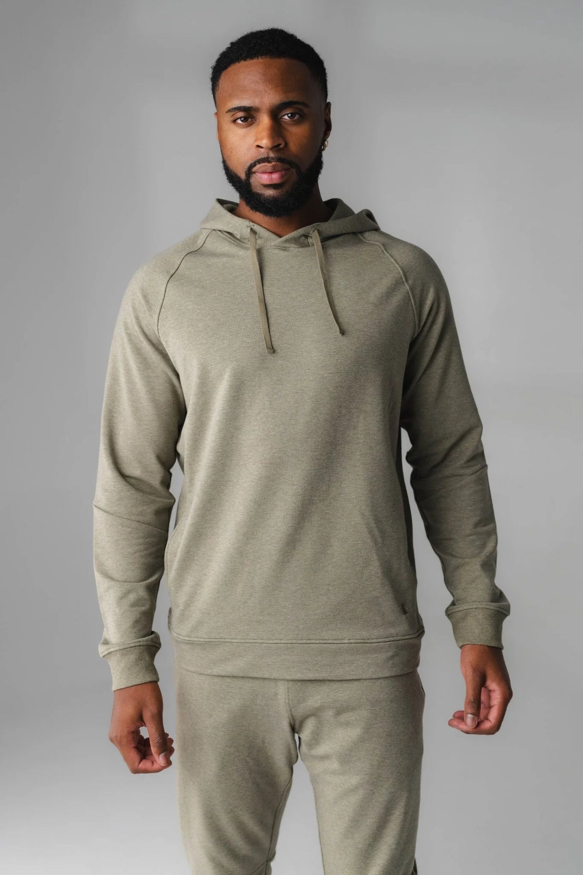 Vitality Studio® Uni Hoodie - Matcha Marl