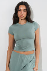 Vitality Vital® Baby Tee - Thyme