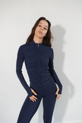 Cloud II™ Gather Jacket - Oxford