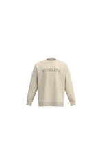 Vitality Cozy® Uni Crew - Oat Marl - Varsity
