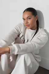 Vitality Cozy® Uni Crew - Oat Marl