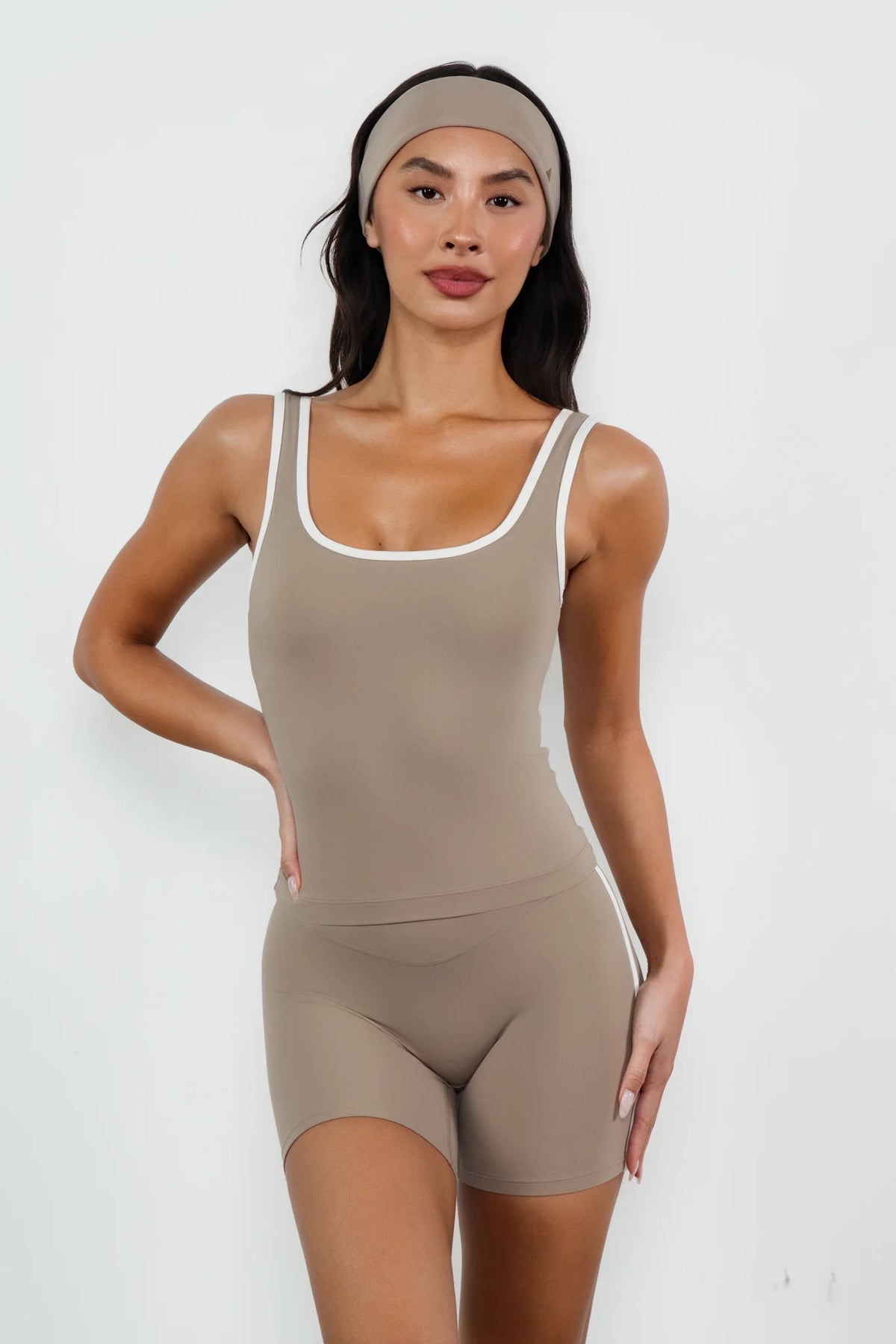 Cloud II™ Bay Tank - Cashew Contrast