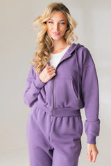 Vitality Cozy® Women's Zip - Violet