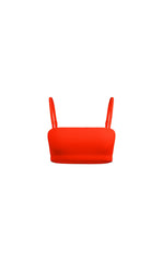 Vitality Pulse® Bandeau Bra - Neon Coral