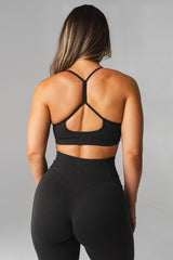 Vitality Daydream® Stitch Racer Bra - Midnight Marl