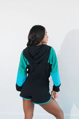 Vitality Drift Windbreaker - Night Drive