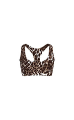 Vitality Pulse® Core Bra - Espresso Feline
