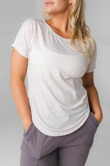 Vitality Versa®  Full Tee - Ash