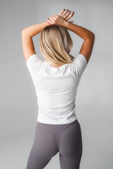 Vitality Energy® Tee - Snow