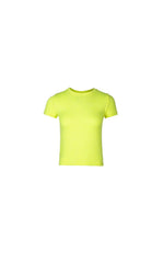 Vitality Energy® Crew Tee - Neon Yellow
