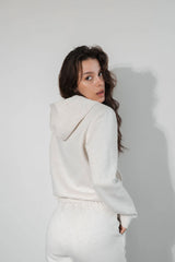 Vitality Cozy® Women's Zip - Oat Marl