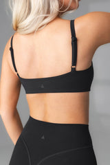 Cloud II™ Scoop Bra V1 Fit - Midnight