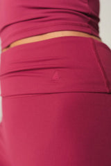 Cloud II™ Foldover Volley Short - Sangria