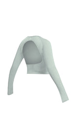 Vitality Synergy® Open Back Long Sleeve - Mint