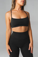 Vitality Daydream® Stitch Racer Bra - Midnight Marl