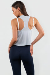 Vitality Flow Racer Tank - Steel