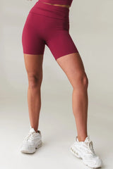 Cloud II™ Foldover Volley Short - Sangria