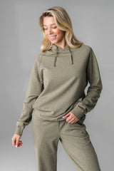Vitality Studio® Uni Hoodie - Matcha Marl