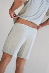 Vitality Float Men's Basic Short - Stone Marl