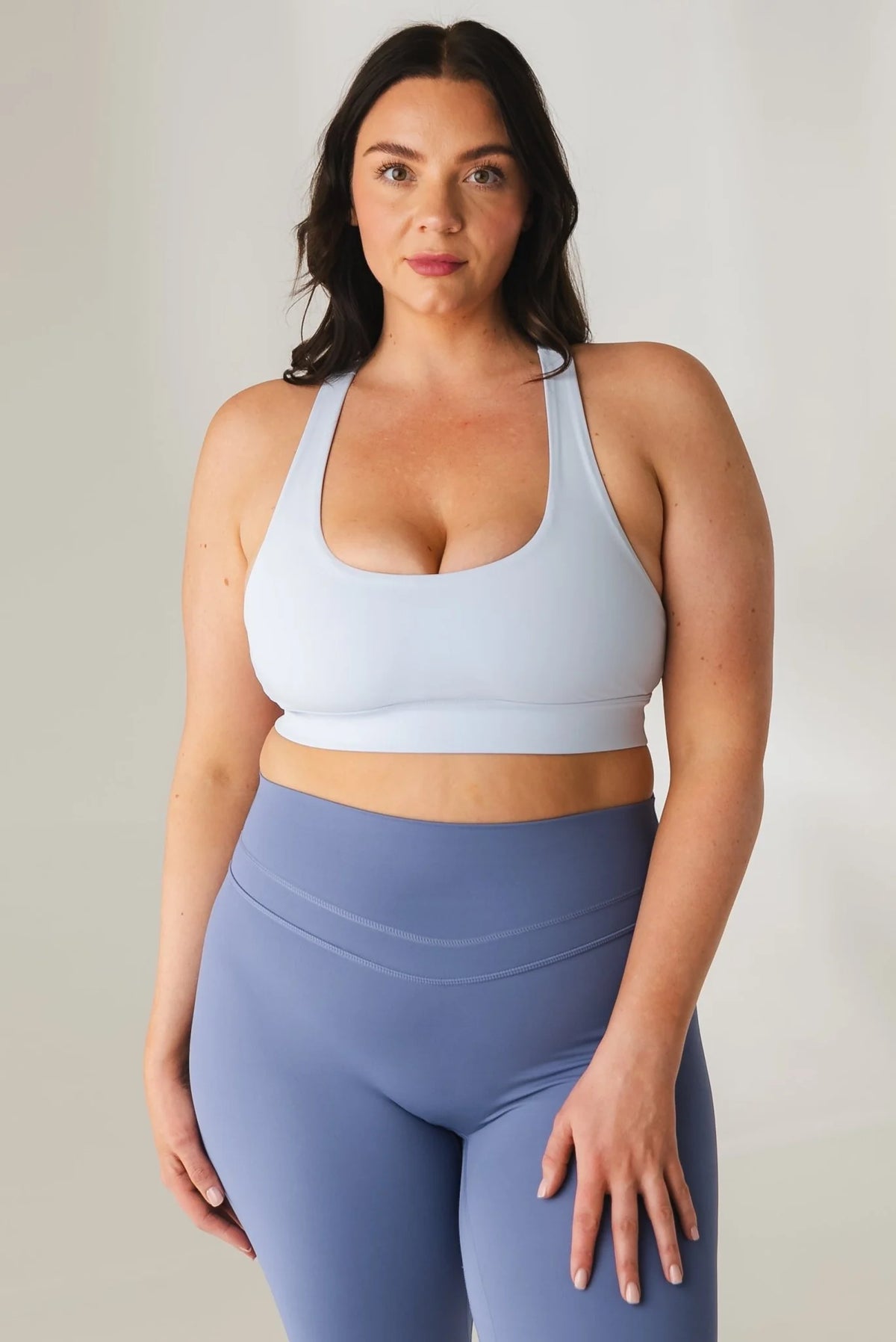 Vitality Revive® Racer Bra - Ice